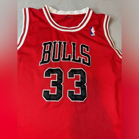 Vintage Nike SCOTTIE PIPPEN #33 Chicago Bulls Jersey - Picture 7 of 16